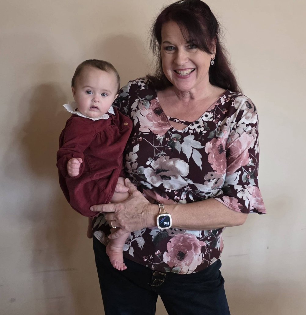 Educator with child at Mini Adventures Preschool in Warrensburg, MO