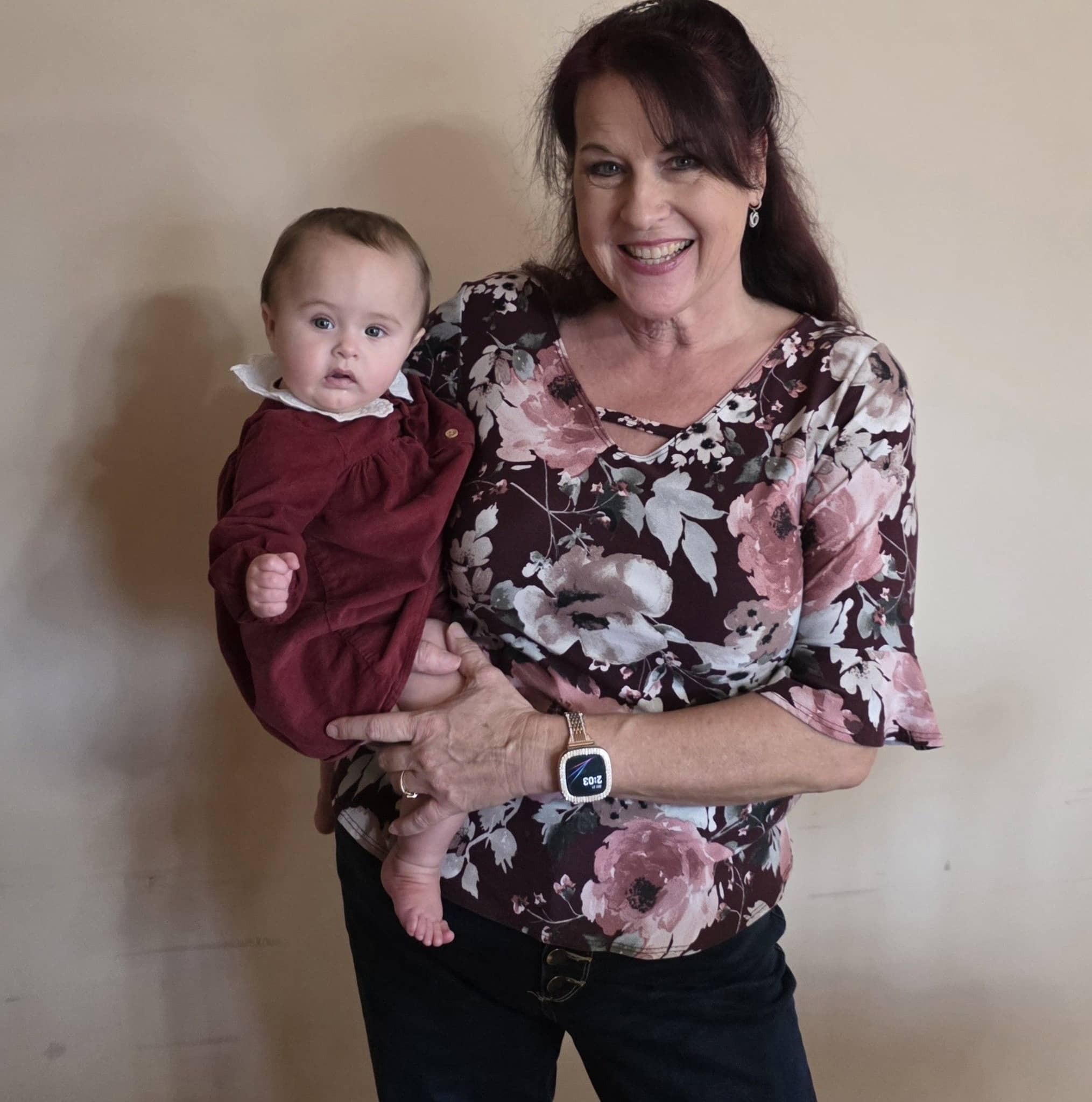 Educator with child at Mini Adventures Preschool in Warrensburg, MO