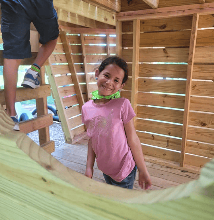 Child enjoying play-based learning at Mini Adventures Preschool in Warrensburg, MO.