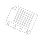 Illustration of a book, part of Mini Adventures Preschool learning environment in Warrensburg, MO.