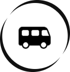 Transportation icon for before and after school care program in Warrensburg, MO.