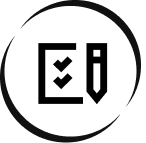 Checklist symbol representing activities at summer camp in Warrensburg, MO. Engaging events and themed learning included.