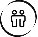 Icon representing safe supervision in Warrensburg's after school care program