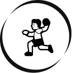 Child engaging in an activity at Warrensburg's before and after school care program