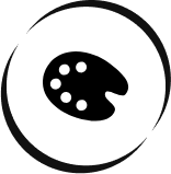 Painting activity at Warrensburg summer camp with creative, themed learning.